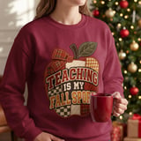 Teaching Is My Fall Sport Tee thumbnail 12