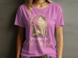 Powered By Cats and Moonlight Tee thumbnail 9