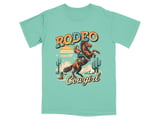 Retro Rodeo Cowgirl Graphic T-Shirt thumbnail 9