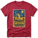 Gogh Karaoke ~ Comfort Colors Premium Tee thumbnail 2