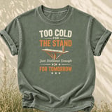 Stubborn Enough For Tomorrow Tee thumbnail 6