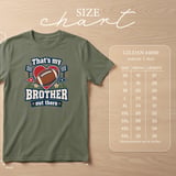 That's My Brother Out There Tee thumbnail 14