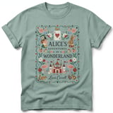 Alice's Adventures in Wonderland Tee thumbnail 20