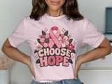 Faux Patchwork Choose Hope Tee thumbnail 8