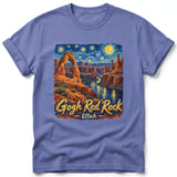 Gogh Red Rock ~ Comfort Colors Premium Tee thumbnail 10
