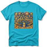 Gold Stars ~ Comfort Colors Premium Tee thumbnail 5