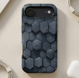 Dark Slate Hexagon MagSafe® Phone Case thumbnail 4