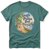 Gogh Polka Dot ~ Comfort Colors Premium Tee thumbnail 8