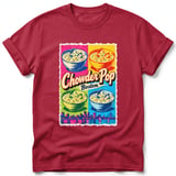 Chowder Pop ~ Comfort Colors Premium Tee thumbnail 2