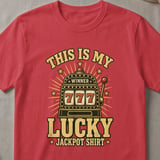 Lucky Jackpot Vintage T-Shirt thumbnail 4