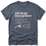 Airway Management Definition Tee thumbnail 5