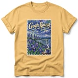 Gogh Rainy ~ Comfort Colors Premium Tee thumbnail 1