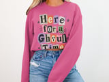 Here for a Ghoul Time Tee thumbnail 11
