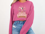Country Gameday BBQ Captain Tee thumbnail 11