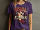 Cowgirl Autumn Tee or Sweatshirt thumbnail 11
