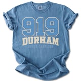 919 Durham North Carolina Tee thumbnail 10