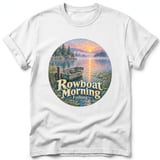 Rowboat Morning ~ Comfort Colors Premium Tee thumbnail 9