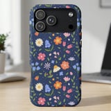 Midnight Wildflower MagSafe® Phone Case thumbnail 3