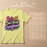 Rule #1 Don't Break Grandmom Tee thumbnail 12