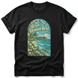 Gogh Diamond Head ~ Comfort Colors Premium Tee thumbnail 2