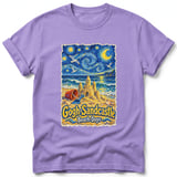 Gogh Sandcastle ~ Comfort Colors Premium Tee thumbnail 6