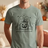 Ghost Hugs and Pumpkin Kisses Tee thumbnail 18