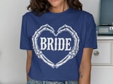 Skeleton Heart Bride Tee thumbnail 4