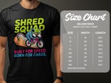 Shred Squad Opossum | BMX T-Shirt thumbnail 15