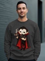 Vampire Coffee and Cat Tee or Sweatshirt thumbnail 15