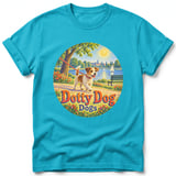 Dotty Dog ~ Comfort Colors Premium Tee thumbnail 5
