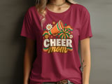 Retro Cheer Mom Tee thumbnail 3