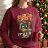 Game Day Girl Watch Party Tee thumbnail 12