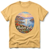 Hudson Dots ~ Comfort Colors Premium Tee thumbnail 7
