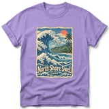 North Shore Swell ~ Comfort Colors Premium Tee thumbnail 6