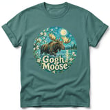 Gogh Moose ~ Comfort Colors Premium Tee thumbnail 8