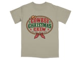 Cowboy Christmas Crew Tee thumbnail 7