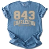 Charleston 843 South Carolina Tee thumbnail 5