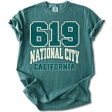 619 National City CA Tee thumbnail 11