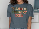 Thankful Podiatry Crew Graphic Tee thumbnail 11