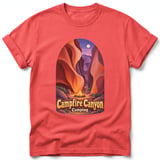Campfire Canyon ~ Comfort Colors Premium Tee thumbnail 3