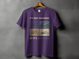 It's Not Hoarding | Bicycle T-Shirt thumbnail 6
