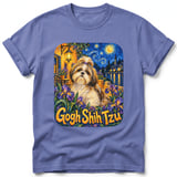 Gogh Shih Tzu ~ Comfort Colors Premium Tee thumbnail 10