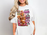 Not Dramatic Sally the Squirrel Tee thumbnail 10