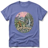 Gogh Buckeye ~ Comfort Colors Premium Tee thumbnail 10