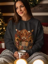 Howdy Fall Highland Cow Tee thumbnail 10