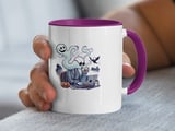 Halloween Mug, Ghost Mug, Funny Mug, Halloween Gift, Spooky Mug, Office Mug, Coffee Mug, Gift Idea, Bat Mug, Tombstone Mug, Halloween Theme thumbnail 2