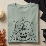 Ghost Hugs and Pumpkin Kisses Tee thumbnail 2