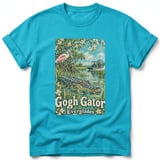 Gogh Gator ~ Comfort Colors Premium Tee thumbnail 5