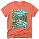 Gogh Mountain State ~ Comfort Colors Premium Tee thumbnail 4