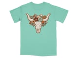 Rustic Bloom Longhorn T-Shirt thumbnail 9